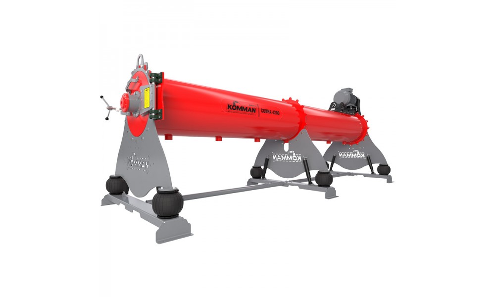 Halı Sıkma Kurutma Makinaları Cobra 4200-42-L Halı Sıkma Kurutma Makinaları Cobra 4200-42-L