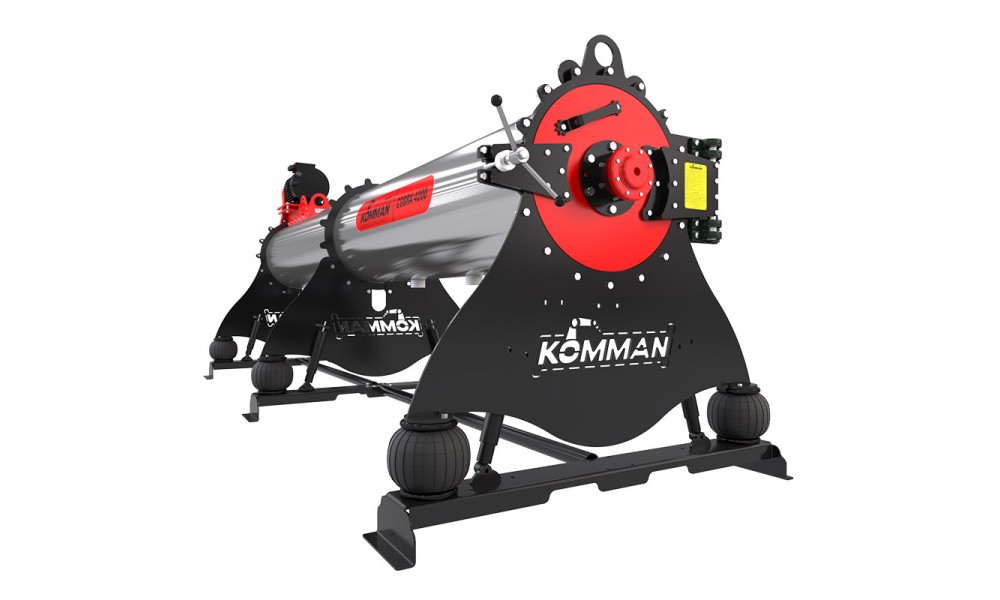 Halı Sıkma Kurutma Makinaları Cobra 4200-42-L Halı Sıkma Kurutma Makinaları Cobra 4200-42-L
