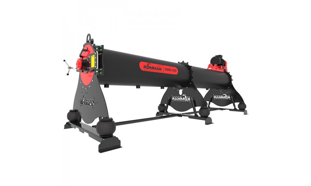 Halı Sıkma Kurutma Makinaları Cobra 4200-42-L Halı Sıkma Kurutma Makinaları Cobra 4200-42-L