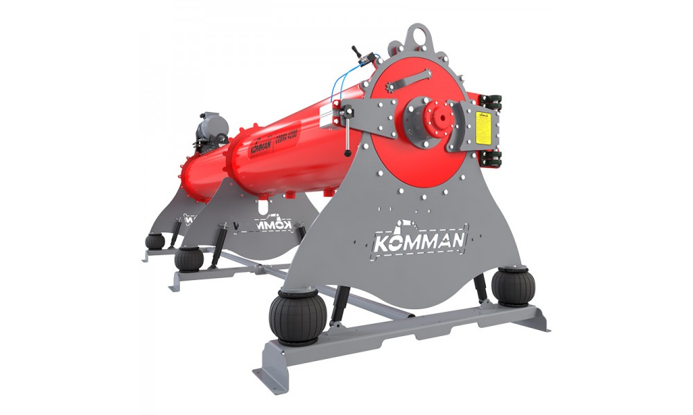Halı Sıkma Kurutma Makinaları Cobra 4200-42-L Halı Sıkma Kurutma Makinaları Cobra 4200-42-L
