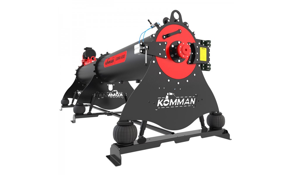 Halı Sıkma Kurutma Makinaları Cobra 4200-42-L Halı Sıkma Kurutma Makinaları Cobra 4200-42-L