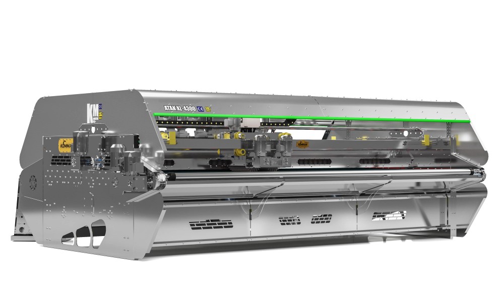 Full Otomatik Paslanmaz - Krom Halı Yıkama Makinası ATAK İNOX XL 4300
