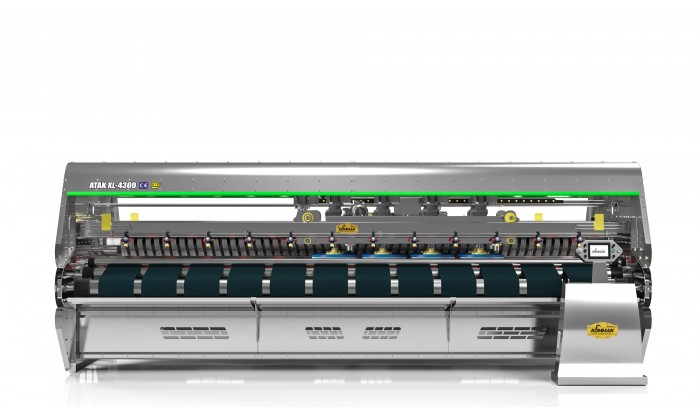 Full Otomatik Paslanmaz - Krom Halı Yıkama Makinası ATAK Full Power Inox XL 4300 Full Otomatik Paslanmaz - Krom Halı Yıkama Makinası ATAK Full Power Inox XL 4300