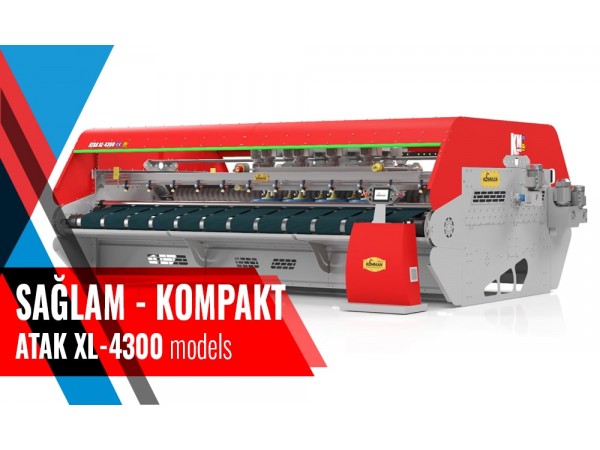uzun sasi tam otomatik hali yikama makinasi atak xl 4300