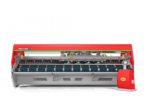 Uzun Şasi Tam Otomatik Halı Yıkama Makinası ATAK XL 4300