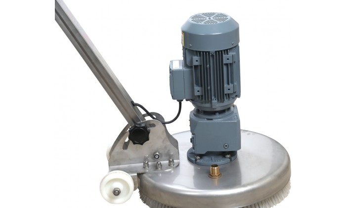 Sanayi Tipi Halı Fırçalama Makinası Rotojumbo Q 43