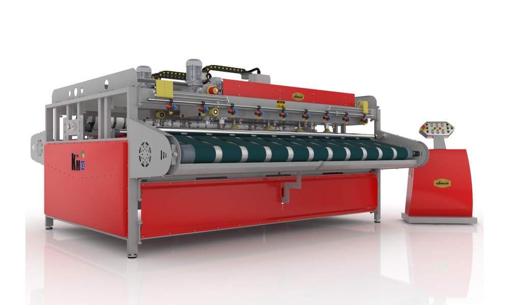 Tam Otomatik Halı Yıkama Makinası Altay Roller  2700