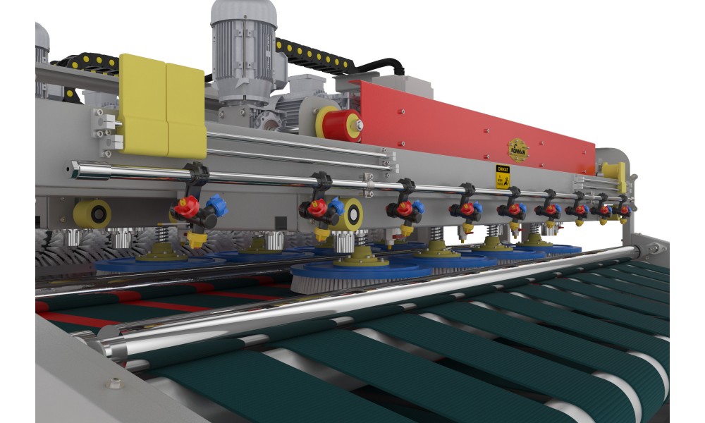 Tam Otomatik Halı Yıkama Makinası Altay Roller  2700