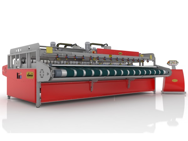 Tam Otomatik Halı Yıkama Makinası Altay Roller 3500