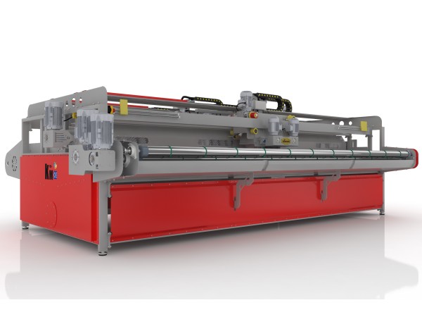 Tam Otomatik Halı Yıkama Makinası Altay Roller 3500