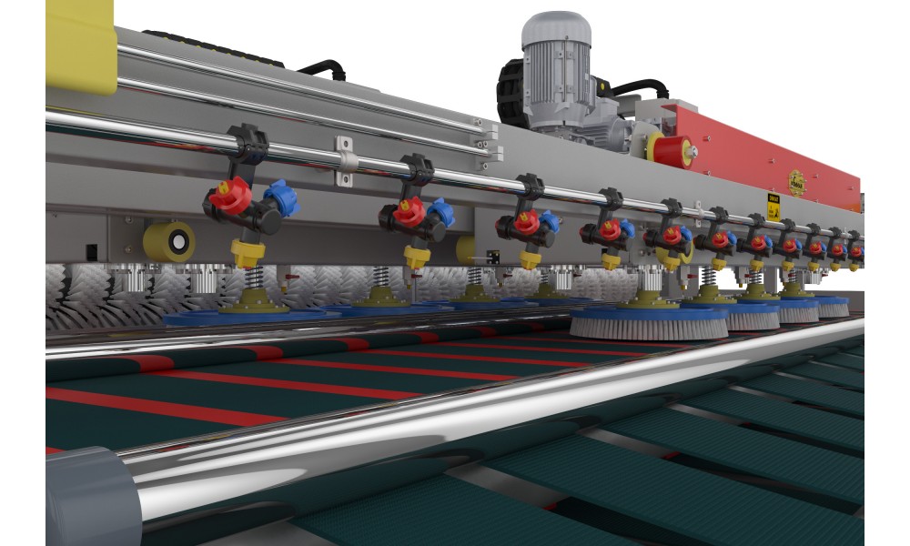 Tam Otomatik Halı Yıkama Makinası Altay Roller 3500