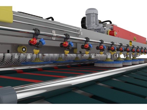 Tam Otomatik Halı Yıkama Makinası Altay Roller 3500