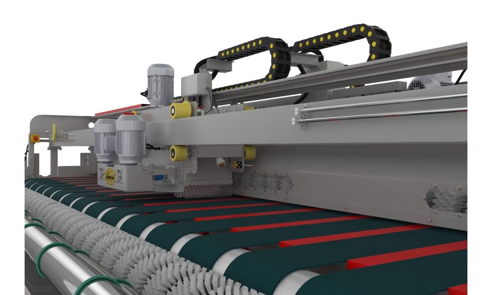 Tam Otomatik Halı Yıkama Makinası Altay Roller 3500