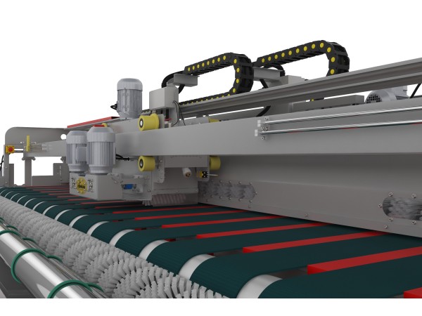 Tam Otomatik Halı Yıkama Makinası Altay Roller 3500