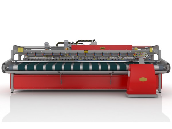 Tam Otomatik Halı Yıkama Makinası Altay Roller 3500