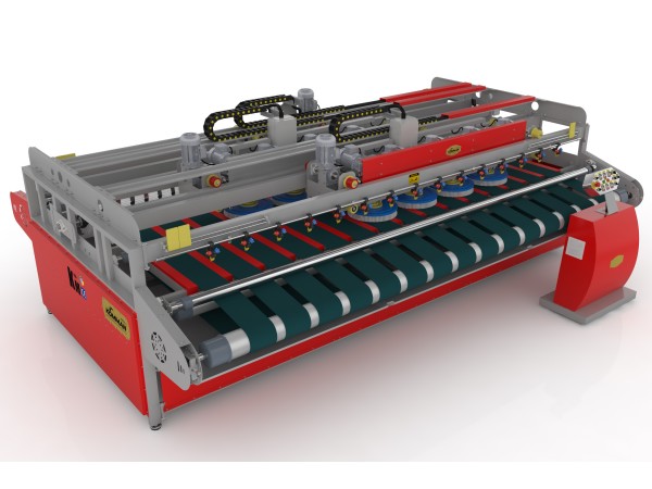 Tam Otomatik Halı Yıkama Makinası Altay Roller 3500