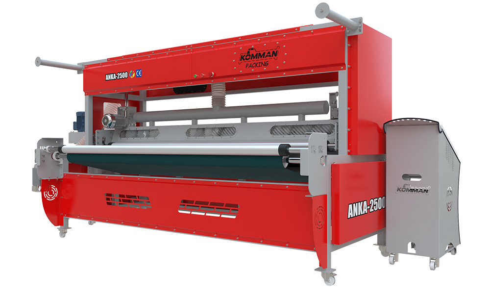 Halı Paketleme Makinası ANKA S 2500 Halı Paketleme Makinası ANKA S 2500