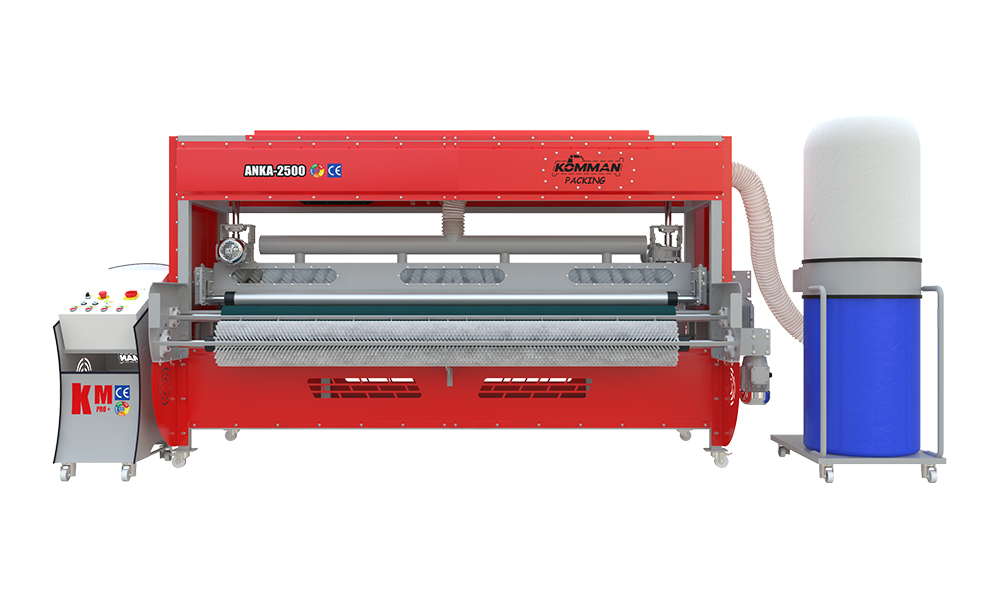 Halı Paketleme Makinası ANKA S 2500 Halı Paketleme Makinası ANKA S 2500