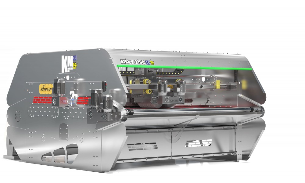 Full Otomatik Paslanmaz - Krom Halı Yıkama Makinası  ATAK İNOX  K 2700