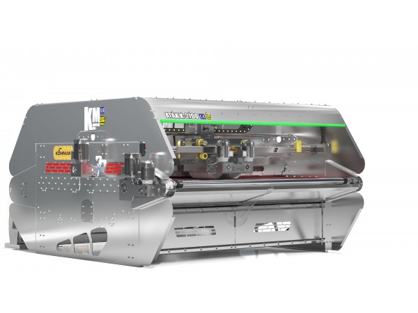 Full Otomatik Paslanmaz - Krom Halı Yıkama Makinası  ATAK İNOX  K 2700