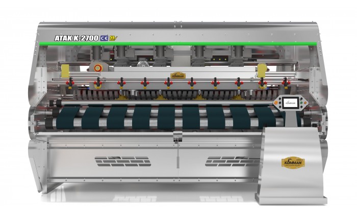 Full Otomatik Paslanmaz - Krom Halı Yıkama Makinası  ATAK Full Power Inox K 2700 Full Otomatik Paslanmaz - Krom Halı Yıkama Makinası  ATAK Full Power Inox K 2700