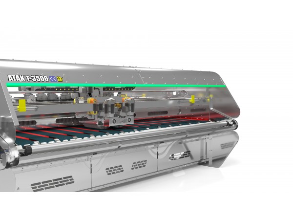 Full Otomatik Paslanmaz- Krom Halı Yıkama Makinası ATAK T İNOX 3500