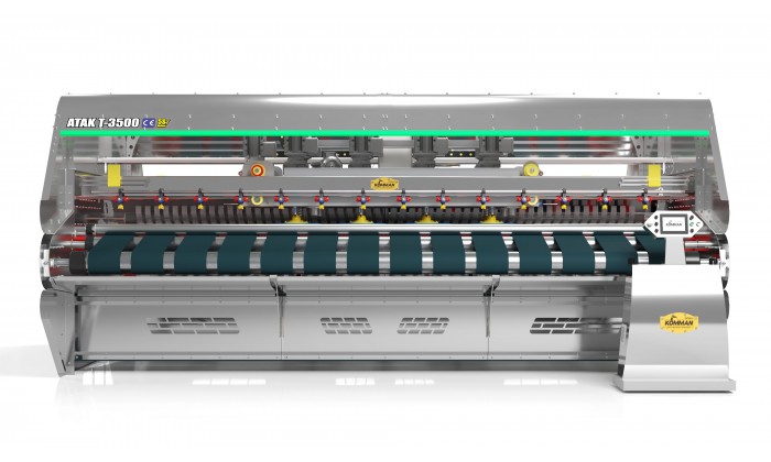 Full Otomatik Paslanmaz- Krom Halı Yıkama Makinası ATAK Full Power Inox T 3500 Full Otomatik Paslanmaz- Krom Halı Yıkama Makinası ATAK Full Power Inox T 3500