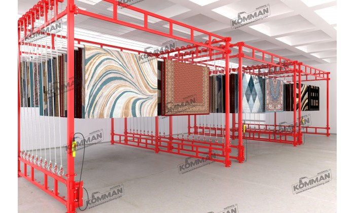 Halı Kurutma Kuleleri